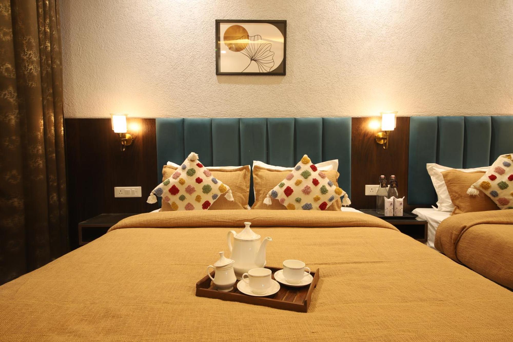 Perfectstayz Heritage Near Neem Beach Rishīkesh Exterior foto
