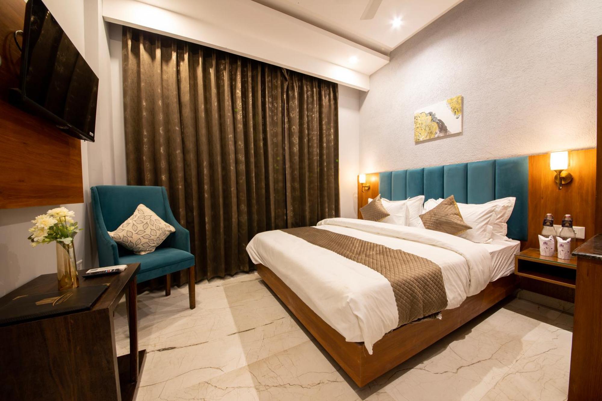 Perfectstayz Heritage Near Neem Beach Rishīkesh Exterior foto