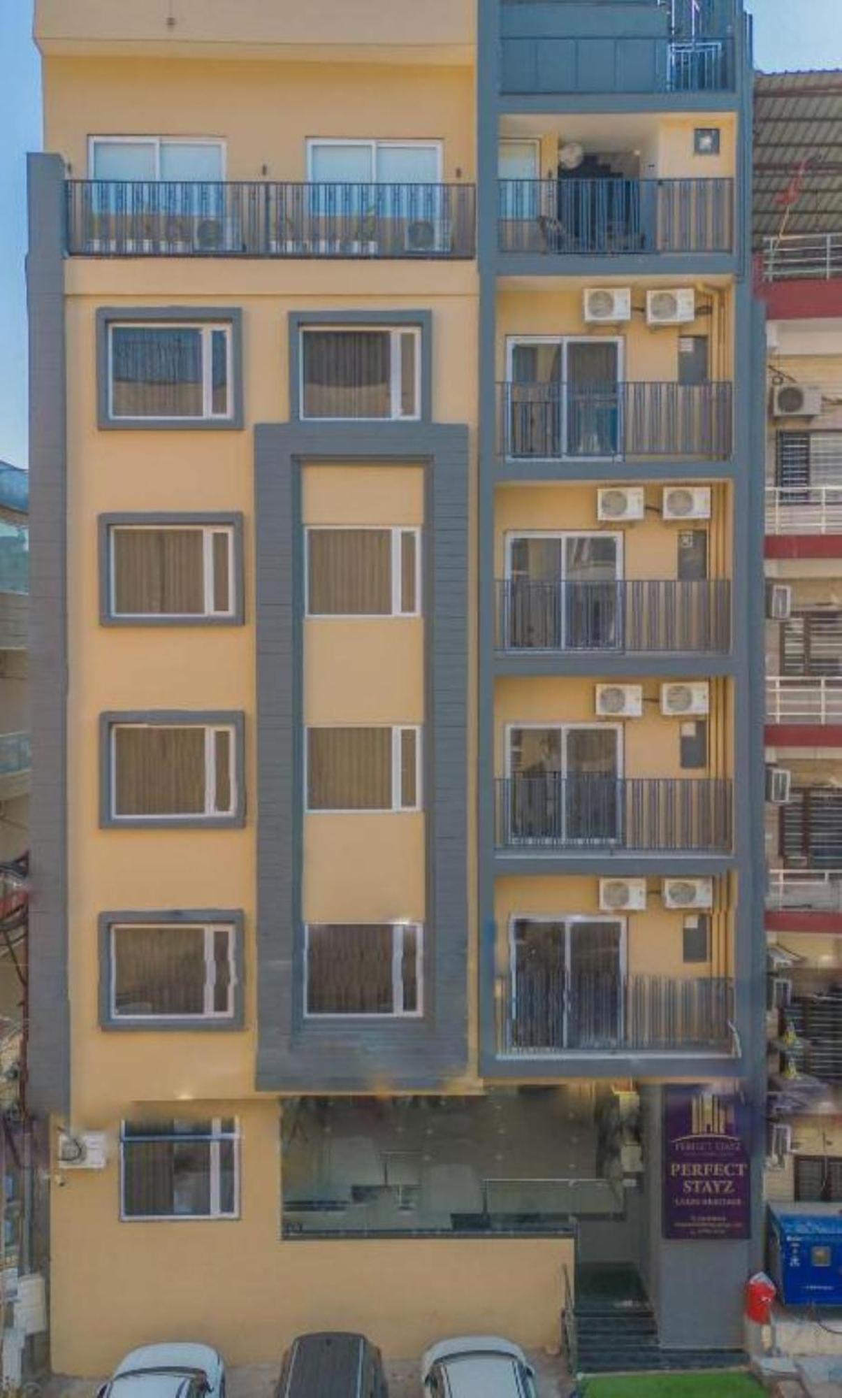 Perfectstayz Heritage Near Neem Beach Rishīkesh Exterior foto